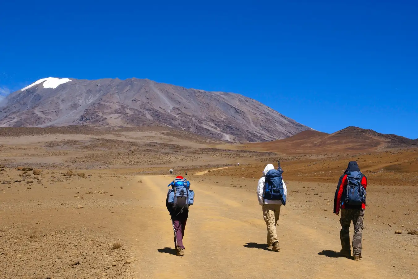 8 Days Marangu Route (6 Days Hiking)
